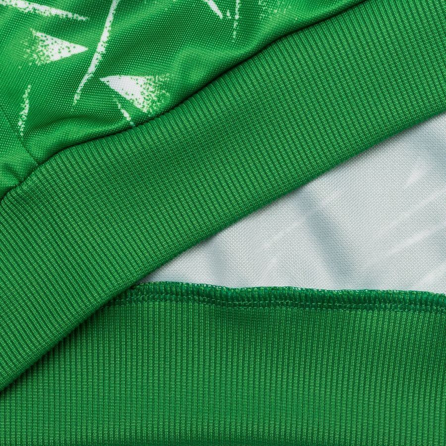 Liverpool Track Jacket 1989 Goalkeeper - Green/White - Men's-SoccerKits Hub | Buy Soccer Jerseys Online